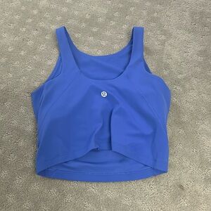 Lululemon Align High Neck Tank Top Wild Indigo